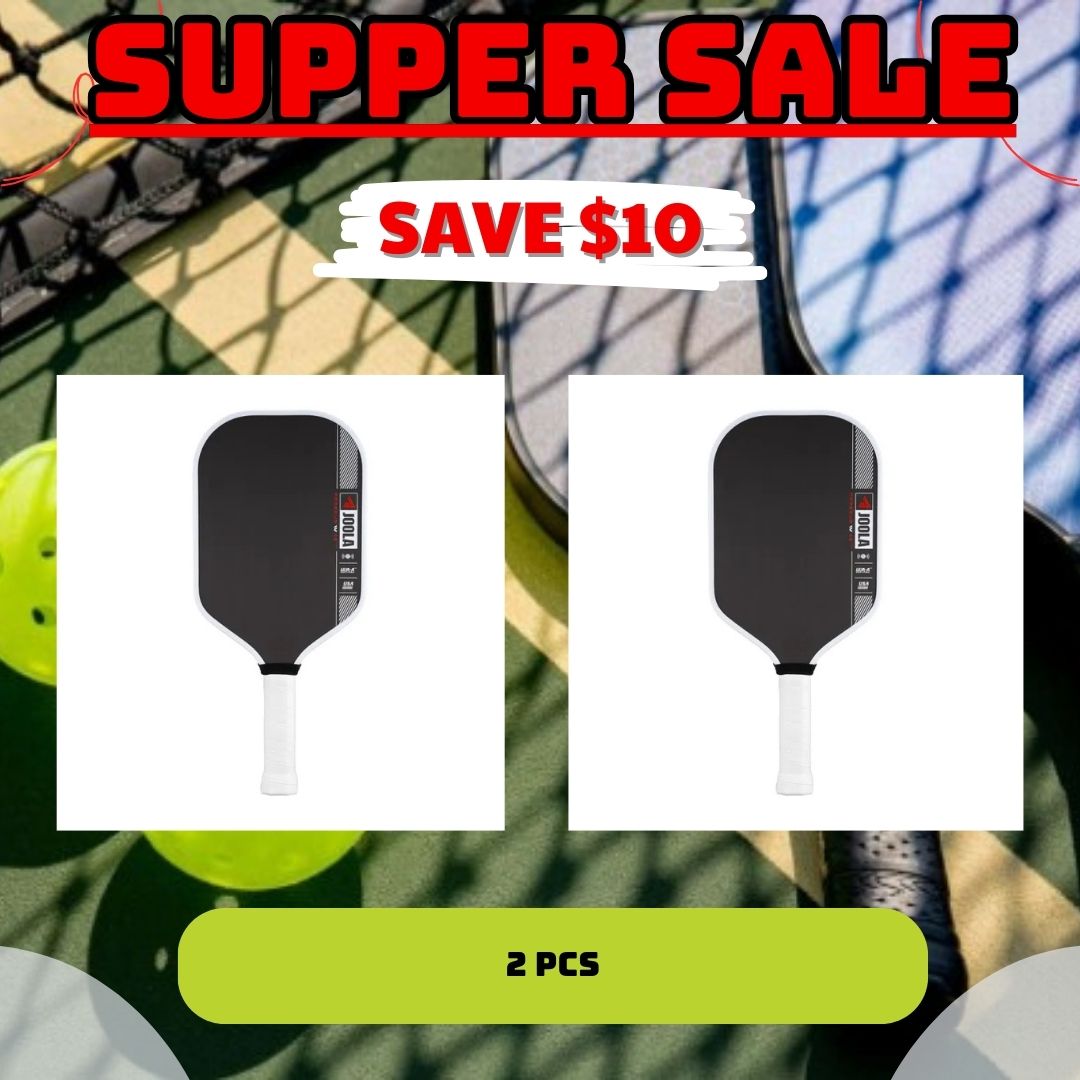 JLSport Ben Johns Perseus Pro IV Pickleball Paddle - 16mm (More control)